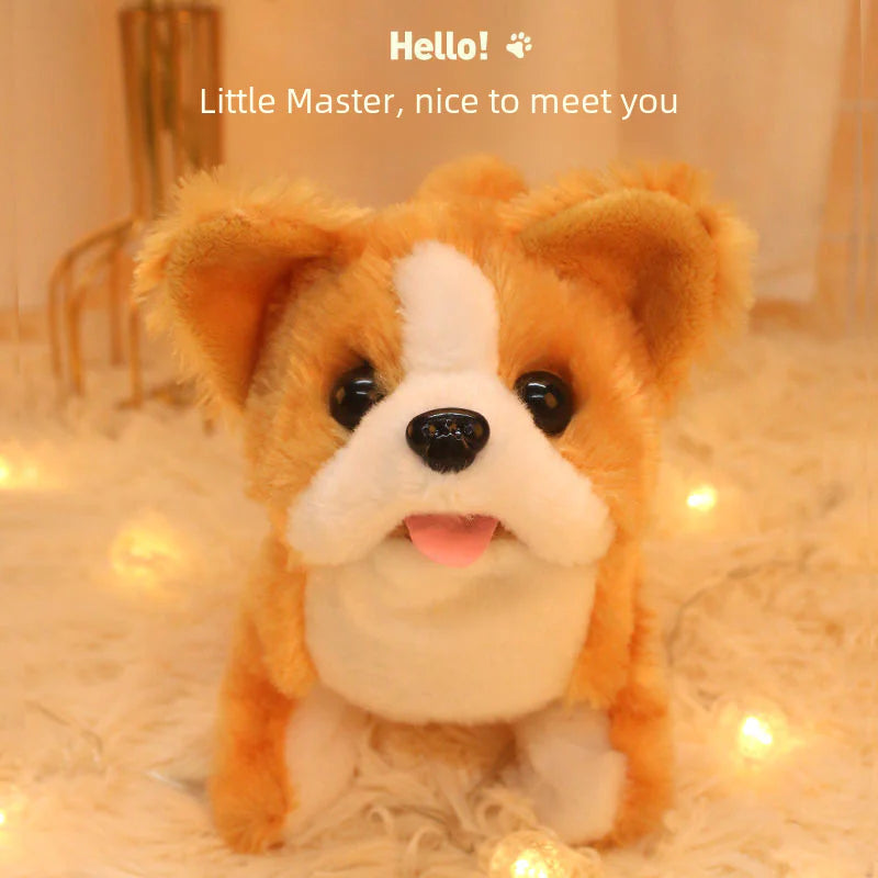 Electric Plush Toy - Realistic Talking