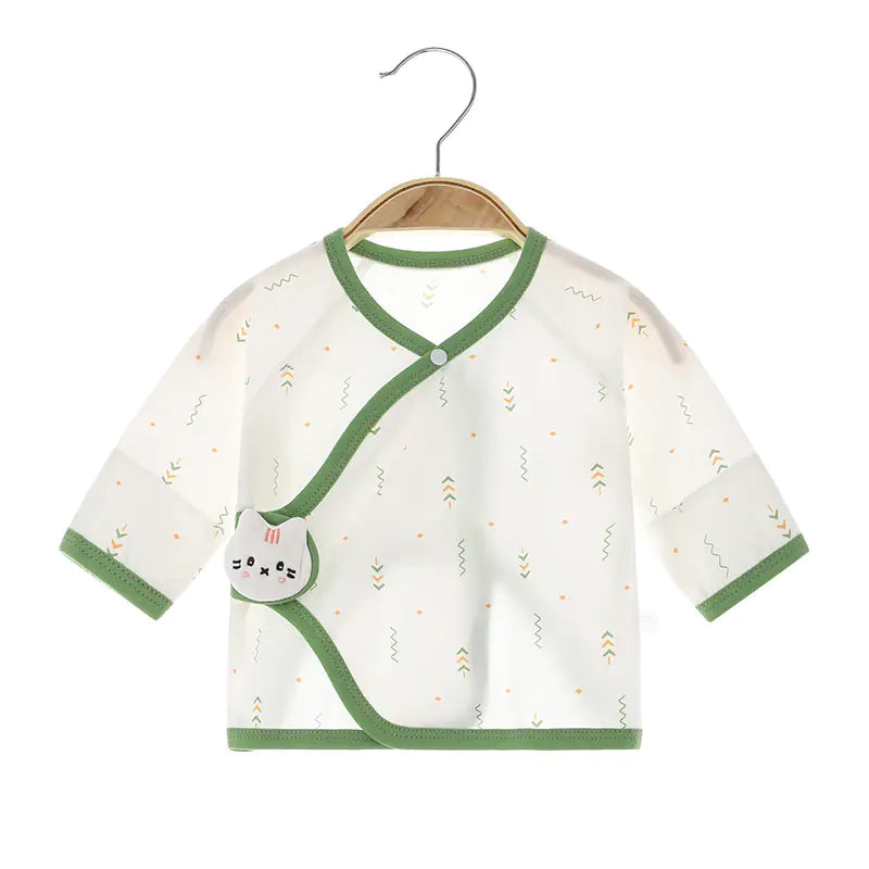 Ultra-thin Cotton Summer Pajamas for Newborns (0-1Y)