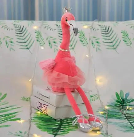 Singing Flamingo Plush Toy - Electric Kids Toy for Fun