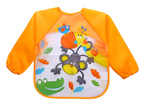 Cute Waterproof Bibs for Toddlers (Boys & Girls)