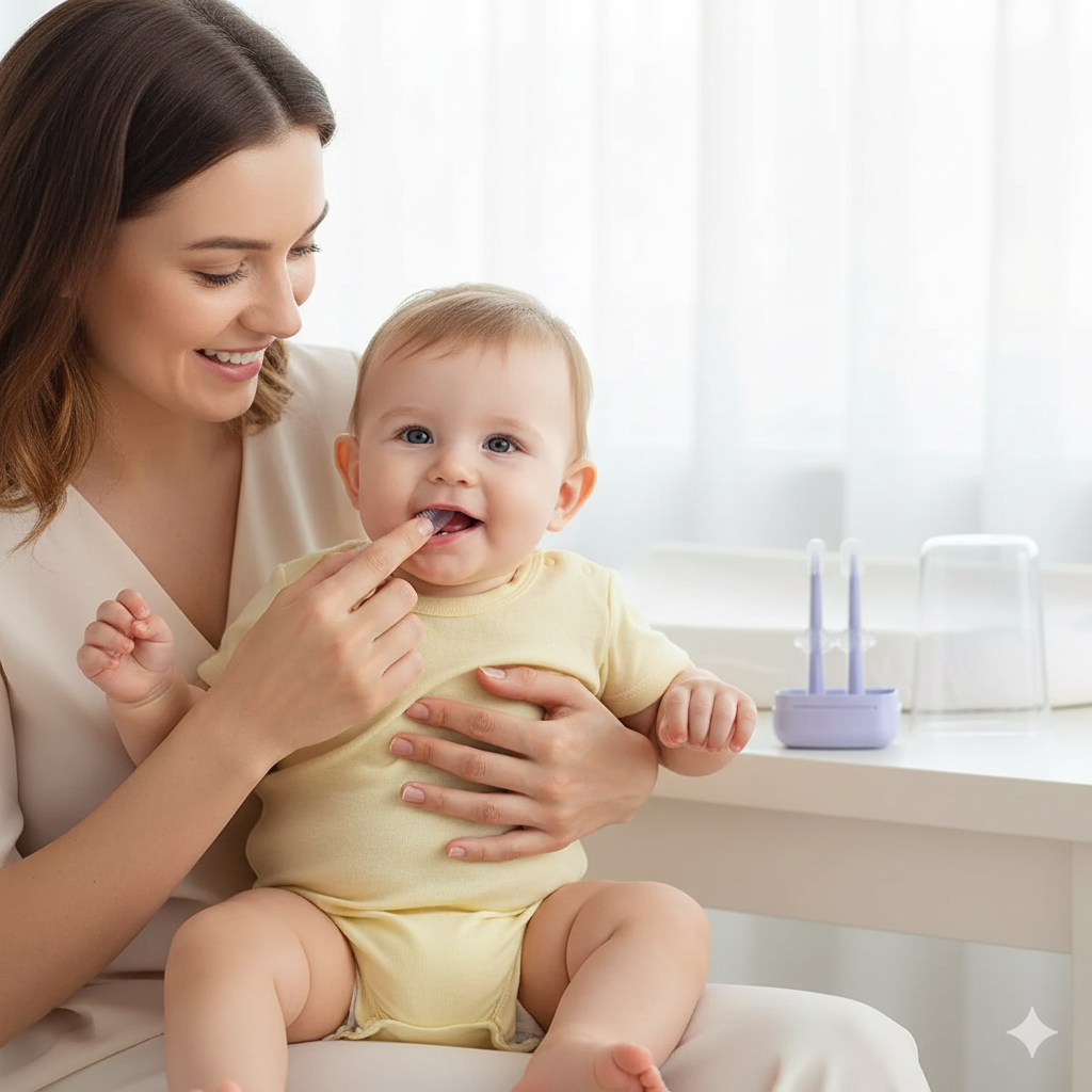 Newborn Oral Hygiene Cleaning Kit