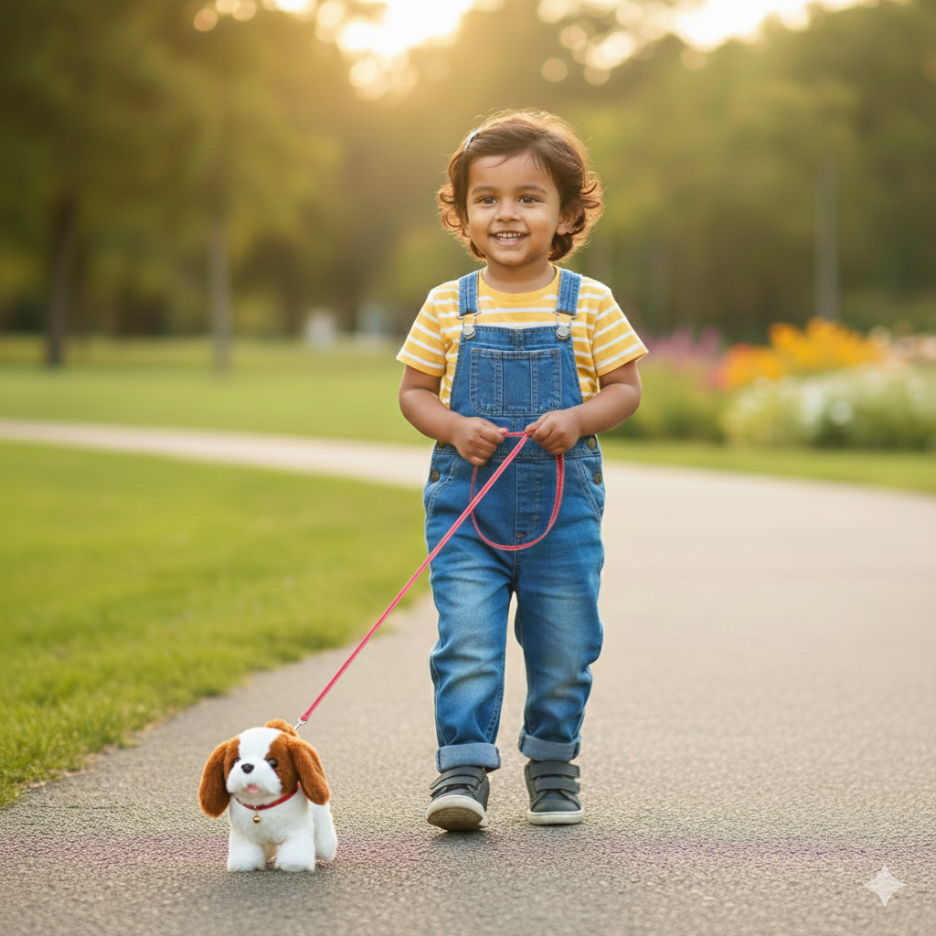 Electric Plush Toy - Realistic Talking