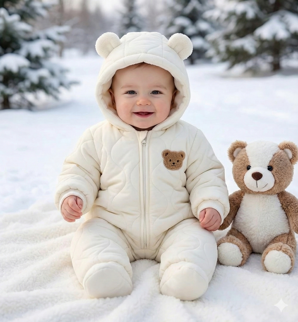 Winter Baby Jumpsuits