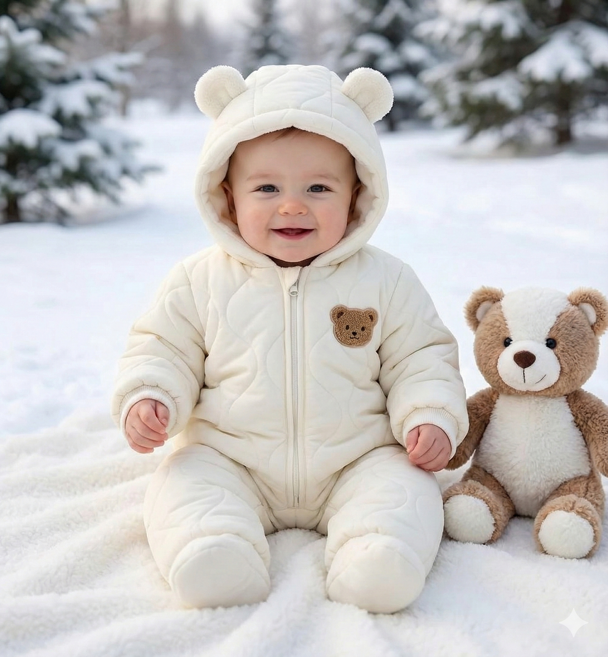 Winter Baby Jumpsuits