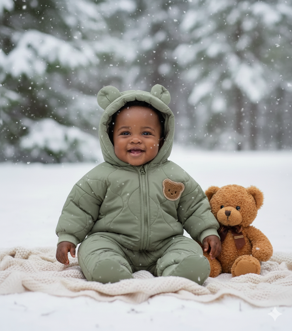 Winter Baby Jumpsuits