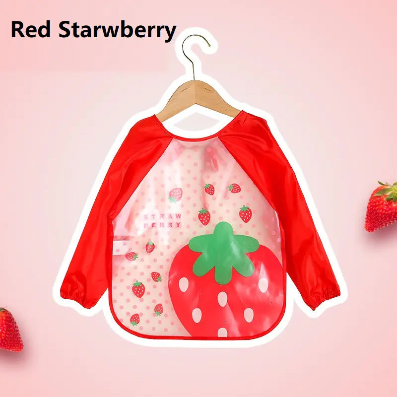 Cute Waterproof Bibs for Toddlers (Boys & Girls)