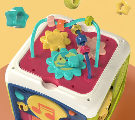 Baby Hand Drum Toy - Multifaceted Music Educational Toy