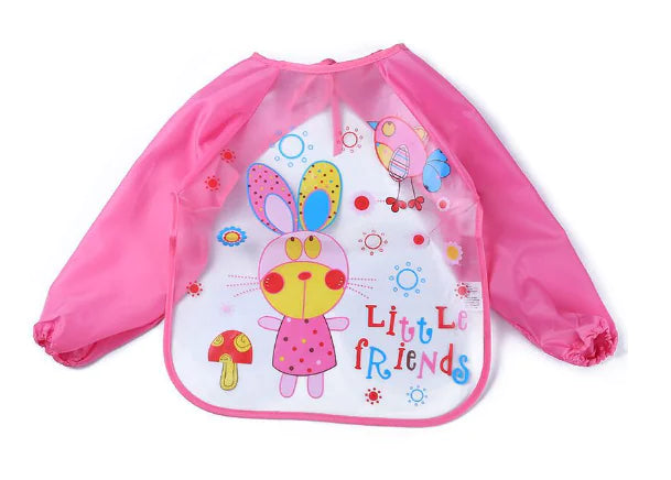 Cute Waterproof Bibs for Toddlers (Boys & Girls)