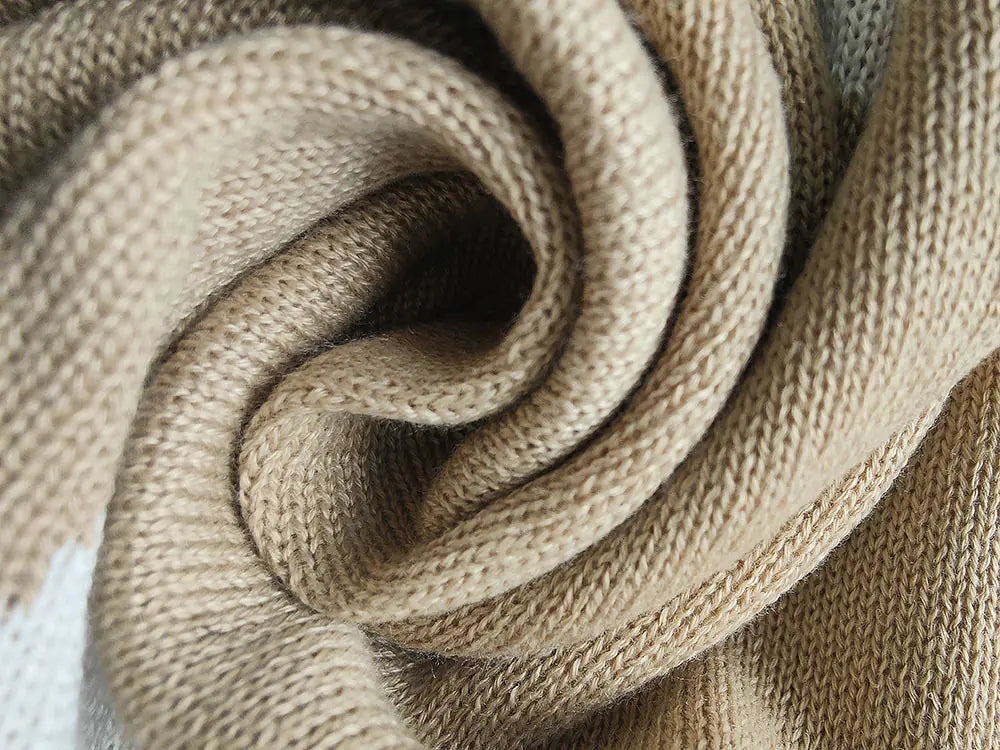 Warm Knitted Blanket for Baby Stroller