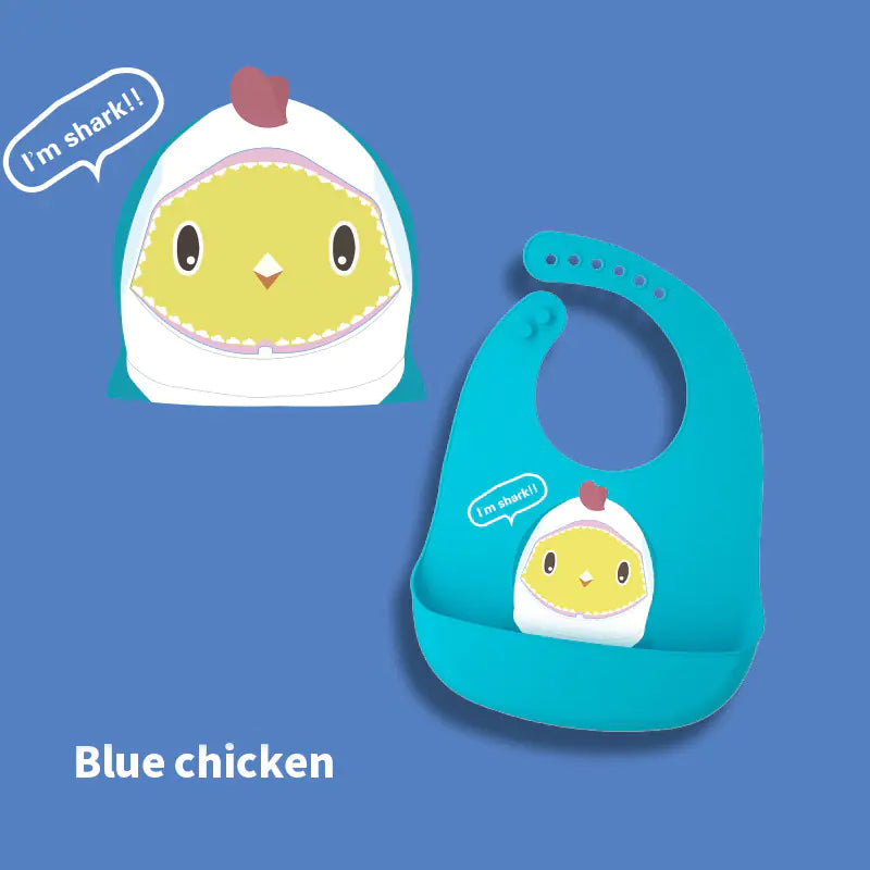 Baby Bib with Rice Pocket 5 pcs