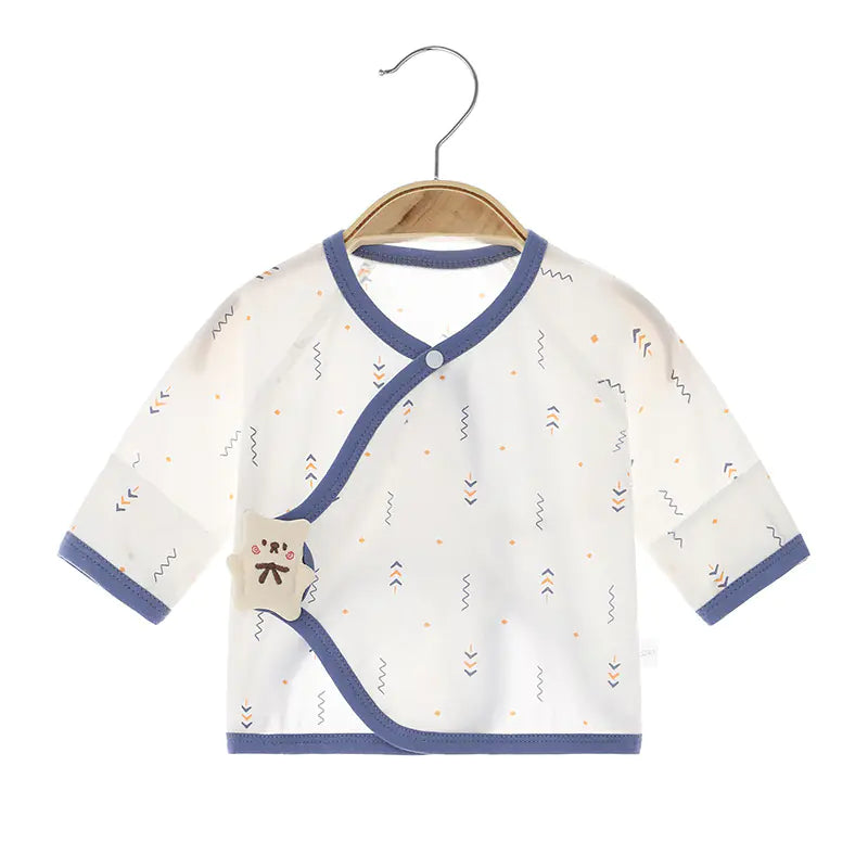Ultra-thin Cotton Summer Pajamas for Newborns (0-1Y)