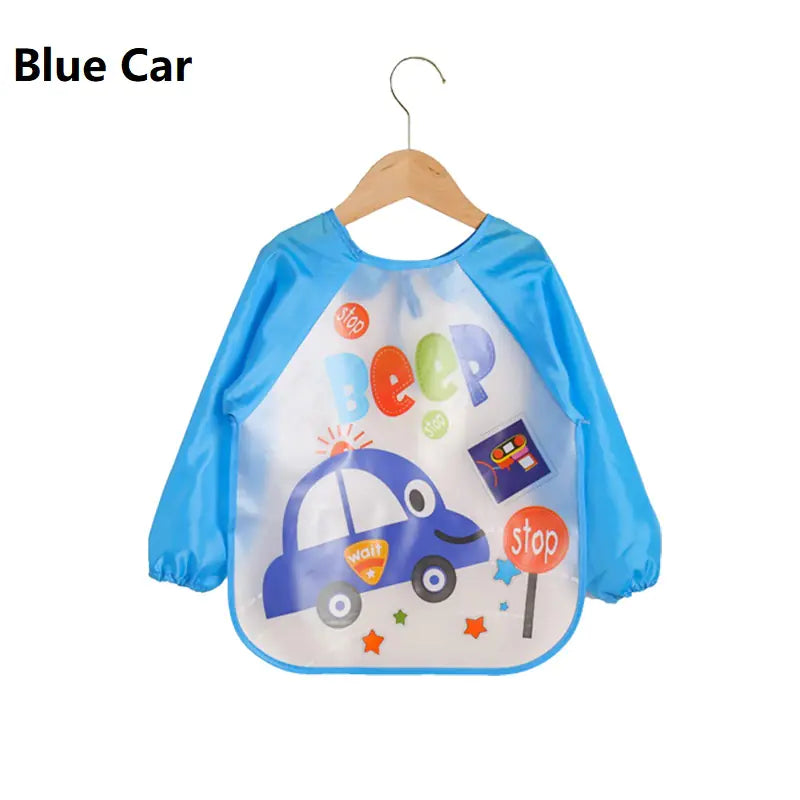 Cute Waterproof Bibs for Toddlers (Boys & Girls)