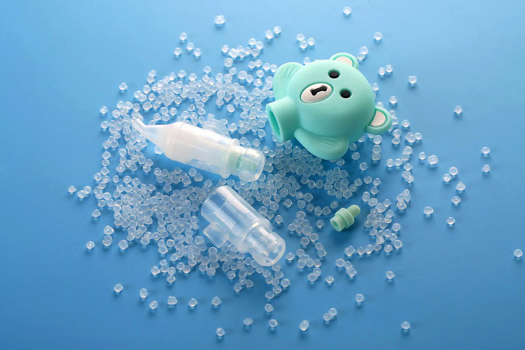 Silicone Anti-Reverse Flow Nasal Aspirator Device