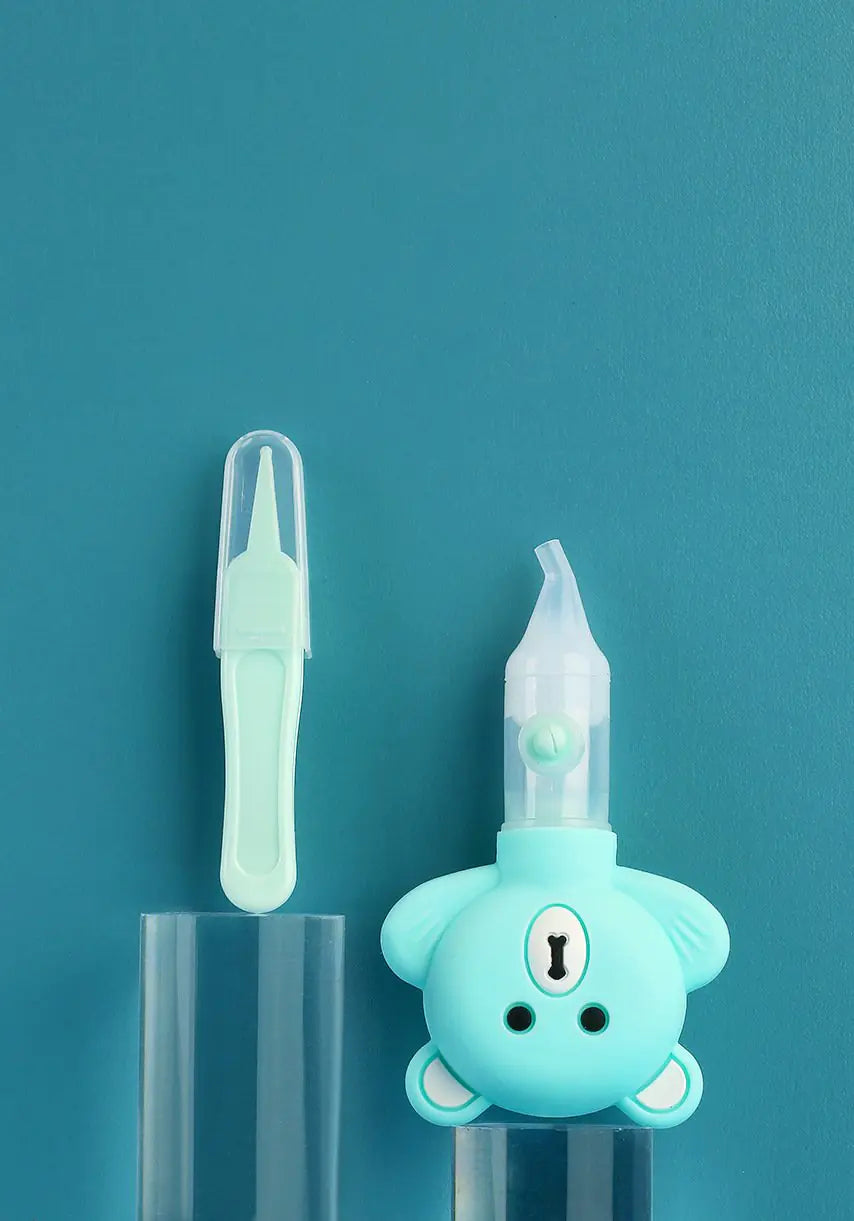 Silicone Anti-Reverse Flow Nasal Aspirator Device