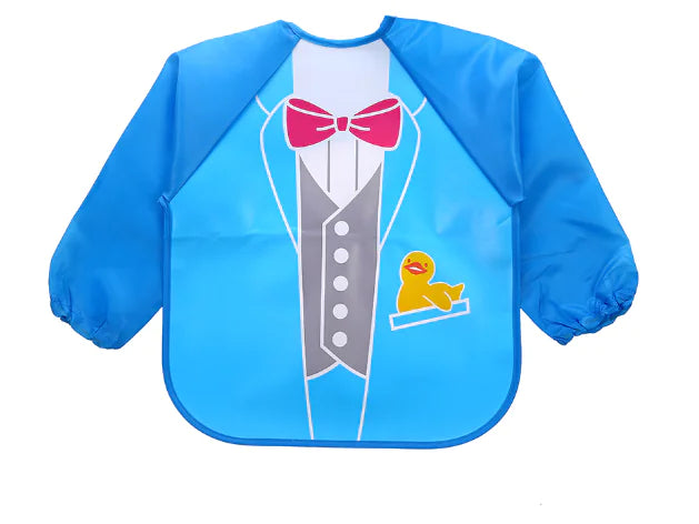 Cute Waterproof Bibs for Toddlers (Boys & Girls)