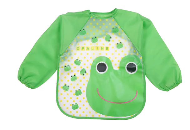 Cute Waterproof Bibs for Toddlers (Boys & Girls)