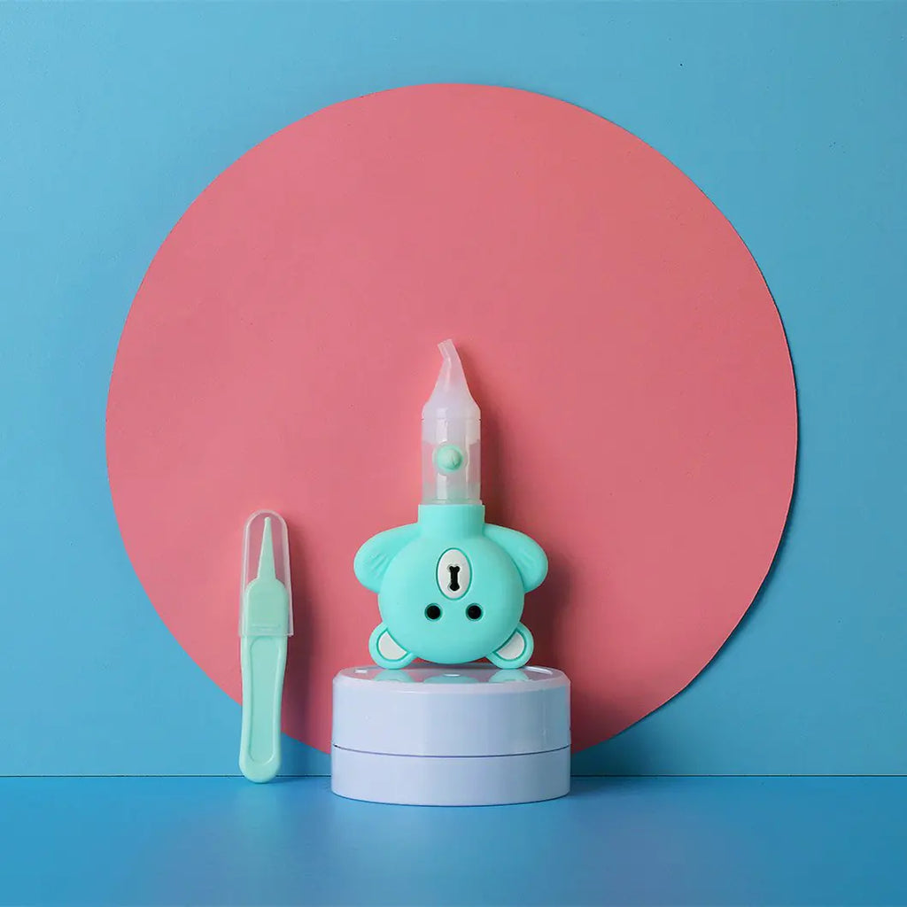 Silicone Anti-Reverse Flow Nasal Aspirator Device