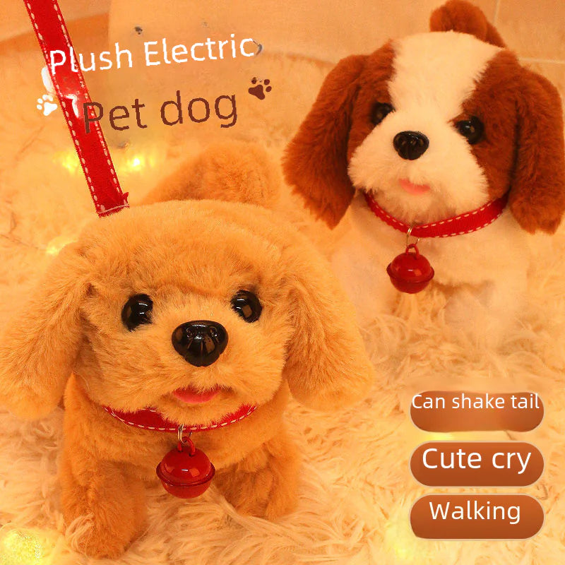 Electric Plush Toy - Realistic Talking